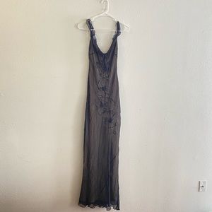 Vintage Laundry by Shelli Segal Beaded Gown